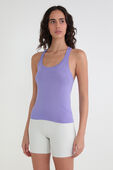תמונת דוגמן קידמית של Swiftly Tech Racerback Tank Top 2.0