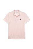 תמונה קידמית של Slim fit Polo Shirt in Light Pink