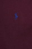תמונה אחורית של Classic Red Polo Shirt