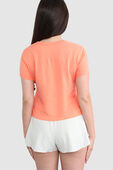 תמונת דוגמן אחורית של Classic-Fit Cotton-Blend Tee