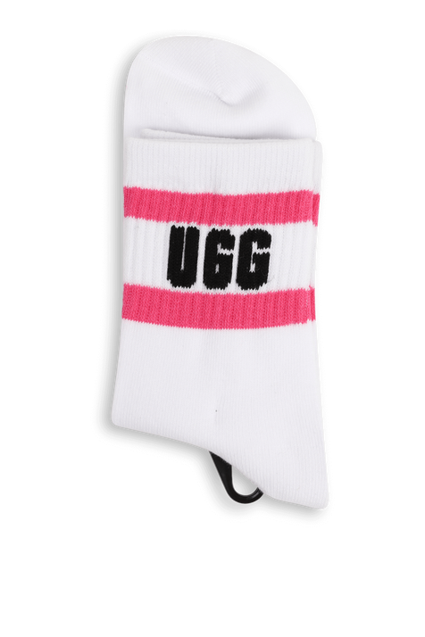 גרבי רבע מכותנה עם לוגו UGG