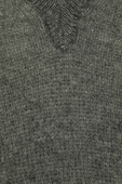 תמונה אחורית של The Sierra Sweater in Grey
