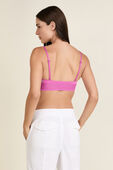 תמונת דוגמן אחורית של License to Train Triangle Bra, A/B *Logo