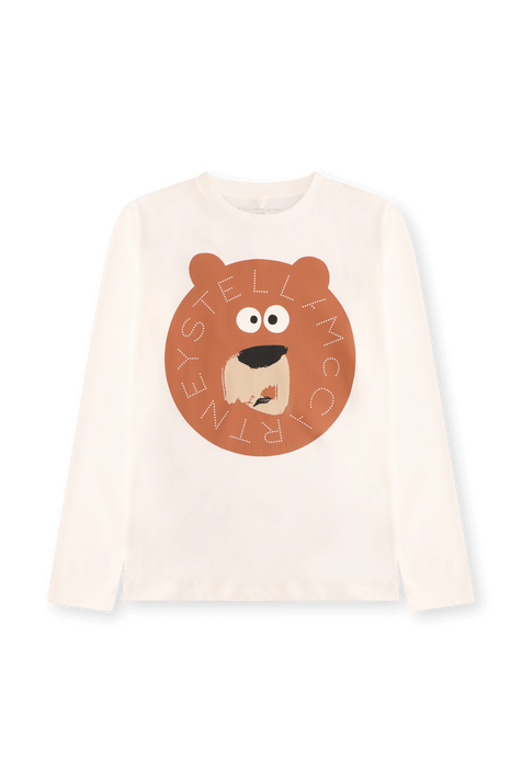 חולצת טי ארוכה - גילאי 2-14 שנים STELLA McCARTNEY KIDS