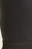 תמונת תקריב דוגמן של Wundermost Nulu Square-Neck Sleeveless Bodysuit