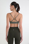 תמונת תקריב דוגמן של License to Train Triangle Bra, A/B