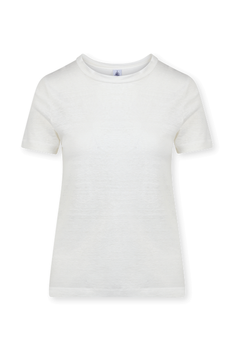 חולצת פשתן קצרה PETIT BATEAU