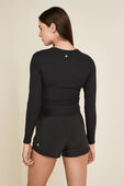 תמונת דוגמן אחורית של All It Takes Ribbed Nulu™ Long-Sleeve Shirt