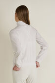תמונת דוגמן אחורית של Running Track Jacket