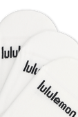 תמונה אחורית של Daily Stride No-Show Socks 3 Pack
