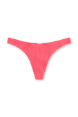 תמונה אחורית של Wundermost Ultra-Soft Nulu Dipped-Waist Thong Underwear 3 Pack