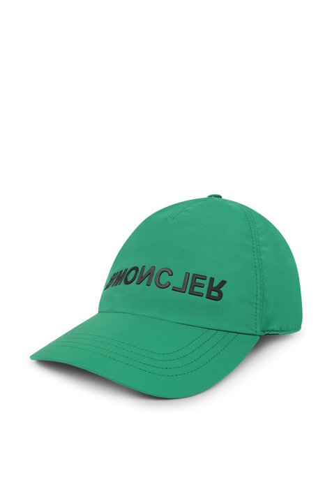 כובע בייסבול עם פאץ' MONCLER