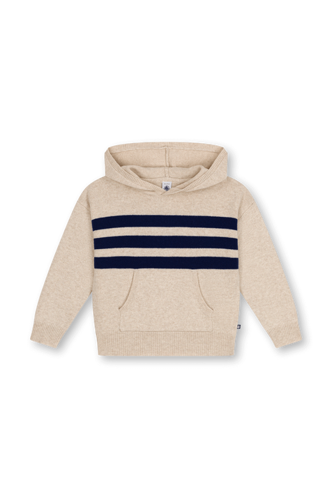 סריג צמר - גילאי 3-5 שנים PETIT BATEAU
