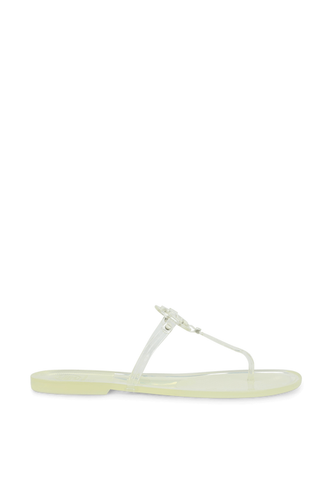 כפכפי מילר שקופים עם לוגו מיני TORY BURCH