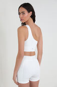 תמונת דוגמן אחורית של Align™ Asymmetrical Bra, C/D Cup