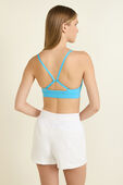 תמונת תקריב דוגמן של License to Train Triangle Bra, A/B