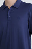 תמונת תקריב דוגמן של Golf Performance Short Sleeve Polo