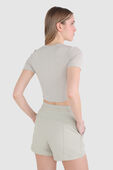 תמונת דוגמן אחורית של Hold Tight Cropped T-Shirt