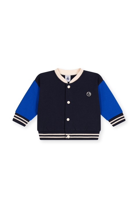 ז'קט בייסבול - גילאי 6-12 חודשים PETIT BATEAU