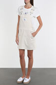תמונת דוגמן קידמית של Big Logo Shoulder Bag in White