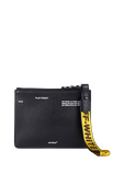 תמונה קידמית של DOUBLE FLAT POUCH BLACK NO COLOR