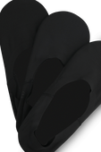 תמונת תקריב של Smooth and Sleek No-Show Socks 3P