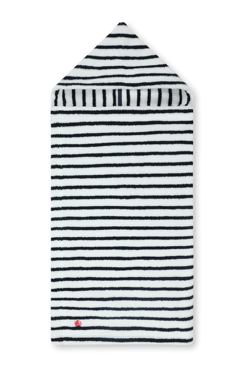 מגבת פונצ`ו עם הדפס פסים PETIT BATEAU