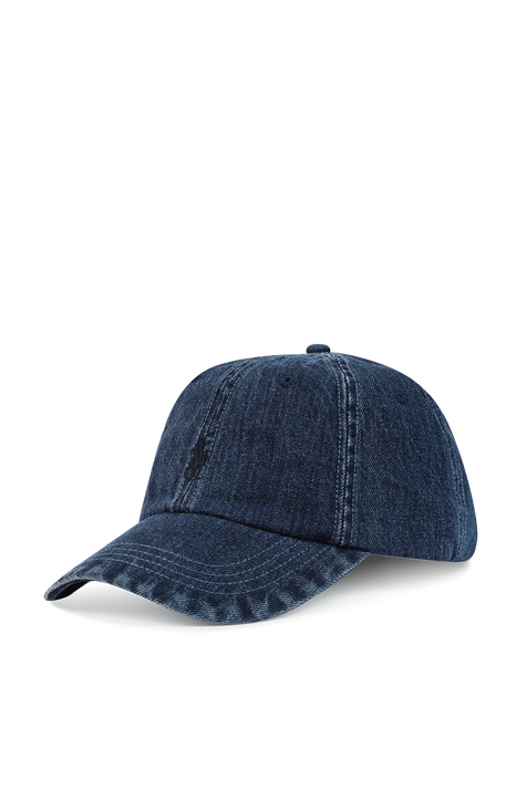 Classic Sport Cap in Navy POLO RALPH LAUREN