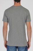 תמונת דוגמן אחורית של Iconic Monogram Tee In Grey