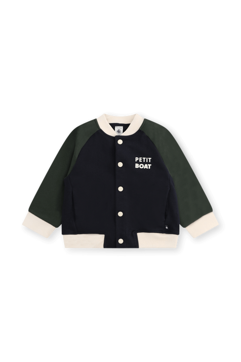 ז'קט בייסבול טדי- גילאי 6-12 PETIT BATEAU