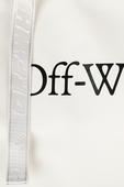 תמונת פנים של Nylon Tote Bag in White