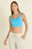 Energy™ Longline Bra תמונת דוגמן קידמית של Energy™ Longline Bra