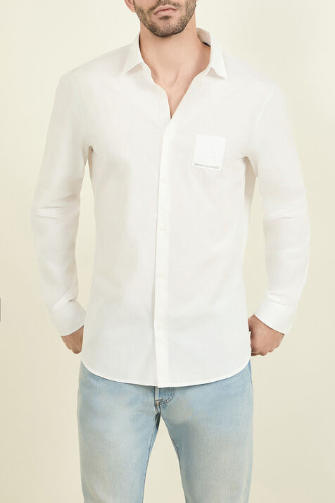חולצת כפתורים ARMANI EXCHANGE