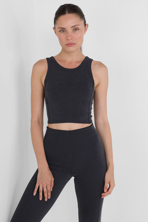 Ribbed Softsreme Cropped Tank
