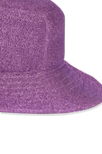 תמונה אחורית של Sun Hat in Purple