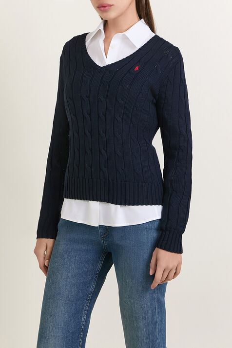 סריג מכותנה POLO RALPH LAUREN
