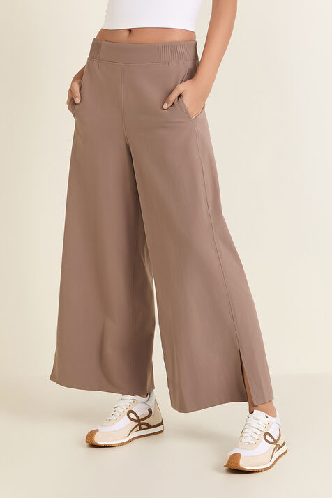 Stretch Woven High-Rise Wide-Leg Cropped Pant LULULEMON