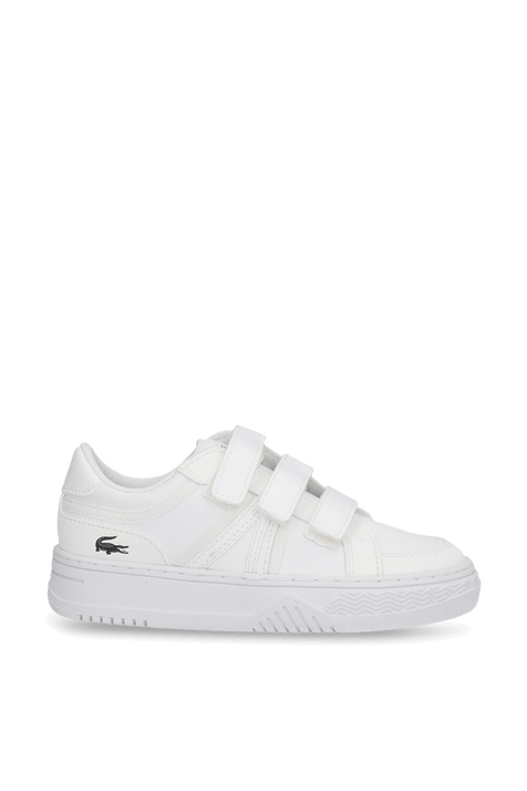 נעלי סניקרס בסגירת סקוץ`- מידות 28-34 LACOSTE KIDS