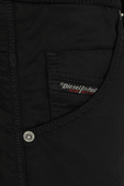 תמונה אחורית של Krooshort JoggJeans in Black