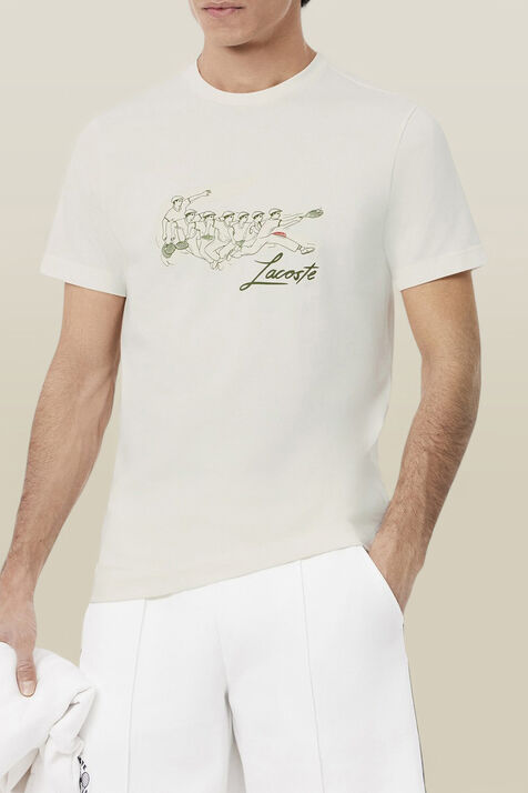 חולצת טי רנה לקוסט LACOSTE