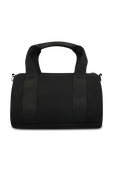 תמונה אחורית של Knit Nylon Mini Barrel Duffle Bag 5L