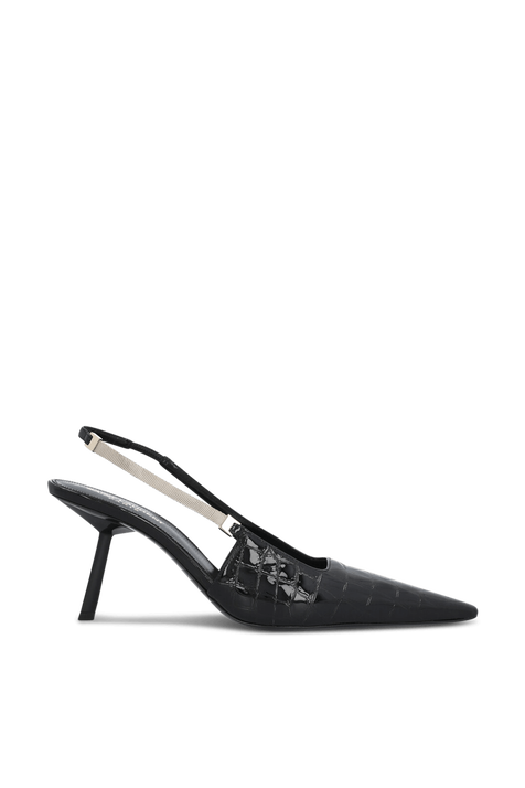 נעלי עקב סלינגבאק SAINT LAURENT