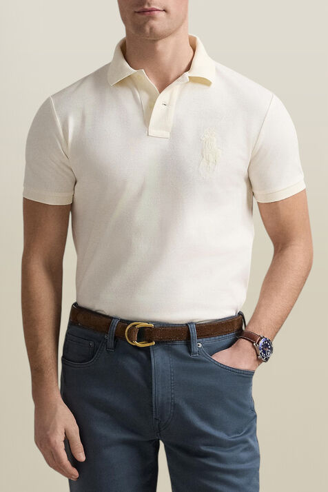 חולצת פולו סלים פיט POLO RALPH LAUREN