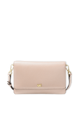 תמונה קידמית של Convertible Crossbody Bag in Soft Pink