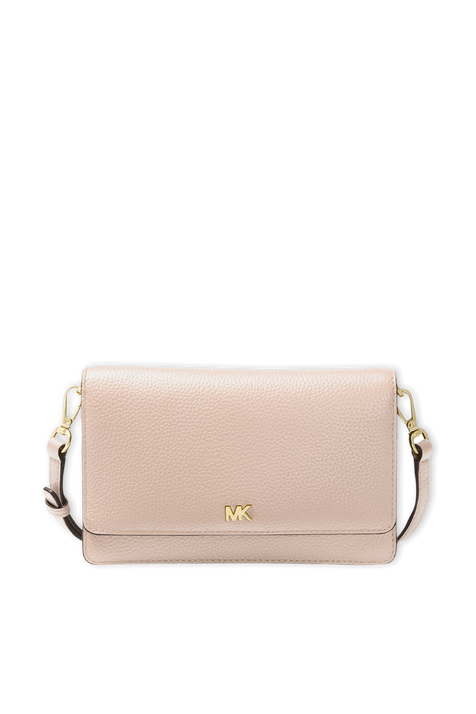 Convertible Crossbody Bag in Soft Pink MICHAEL KORS