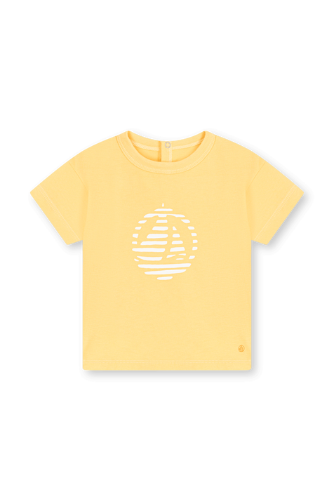חולצת טי - גילאים 3-12 חודשים PETIT BATEAU