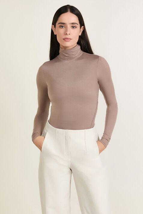 Nulu™ Turtleneck Bodysuit