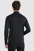 תמונת דוגמן אחורית של Metal Vent Tech Midweight Half-Zip