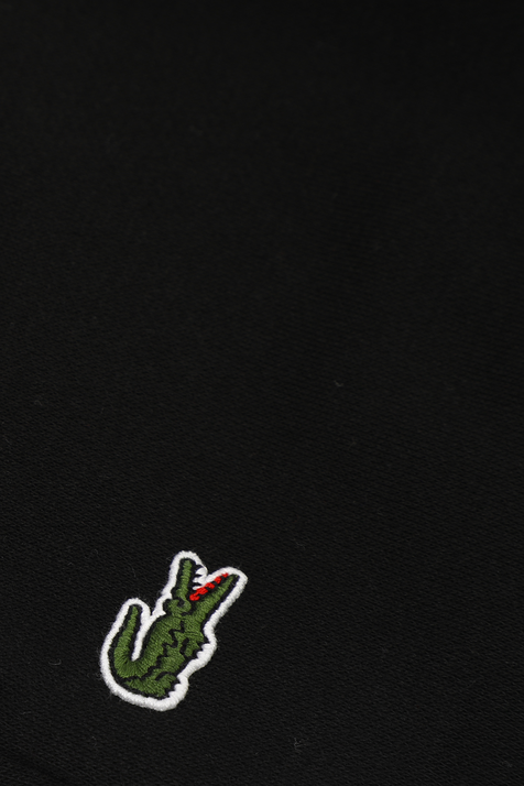 גילאי 10 מכנסי ג'וג עם לוגו רקום LACOSTE KIDS