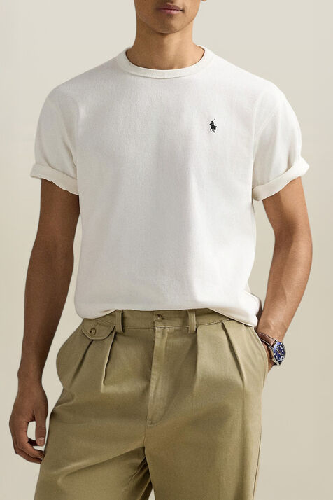 חולצת טי עם כיתוב בגב POLO RALPH LAUREN